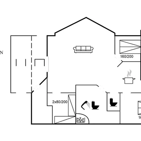 Ewa - 75m From The Sea By Interhome * Yderby